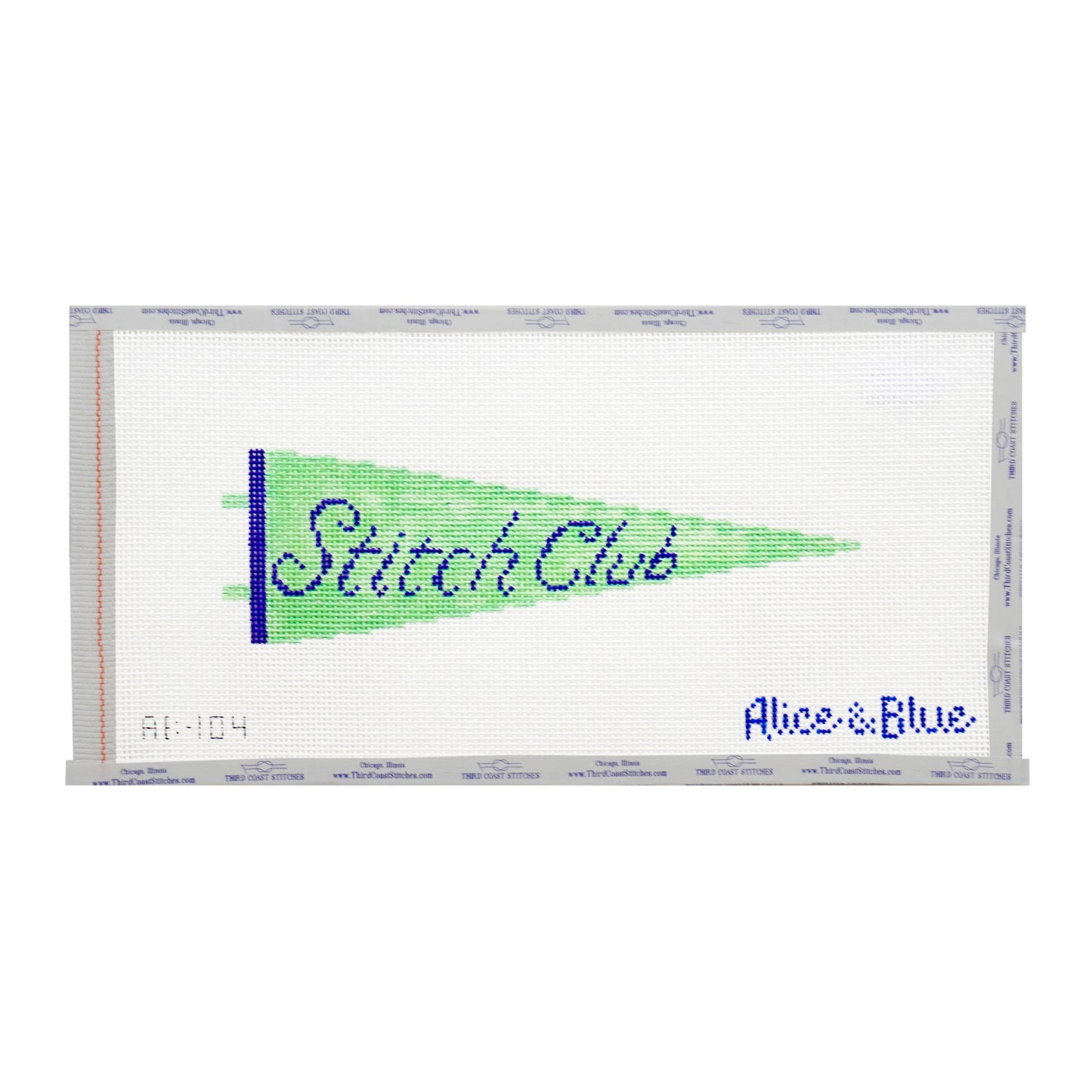 Stitch Club Pennant