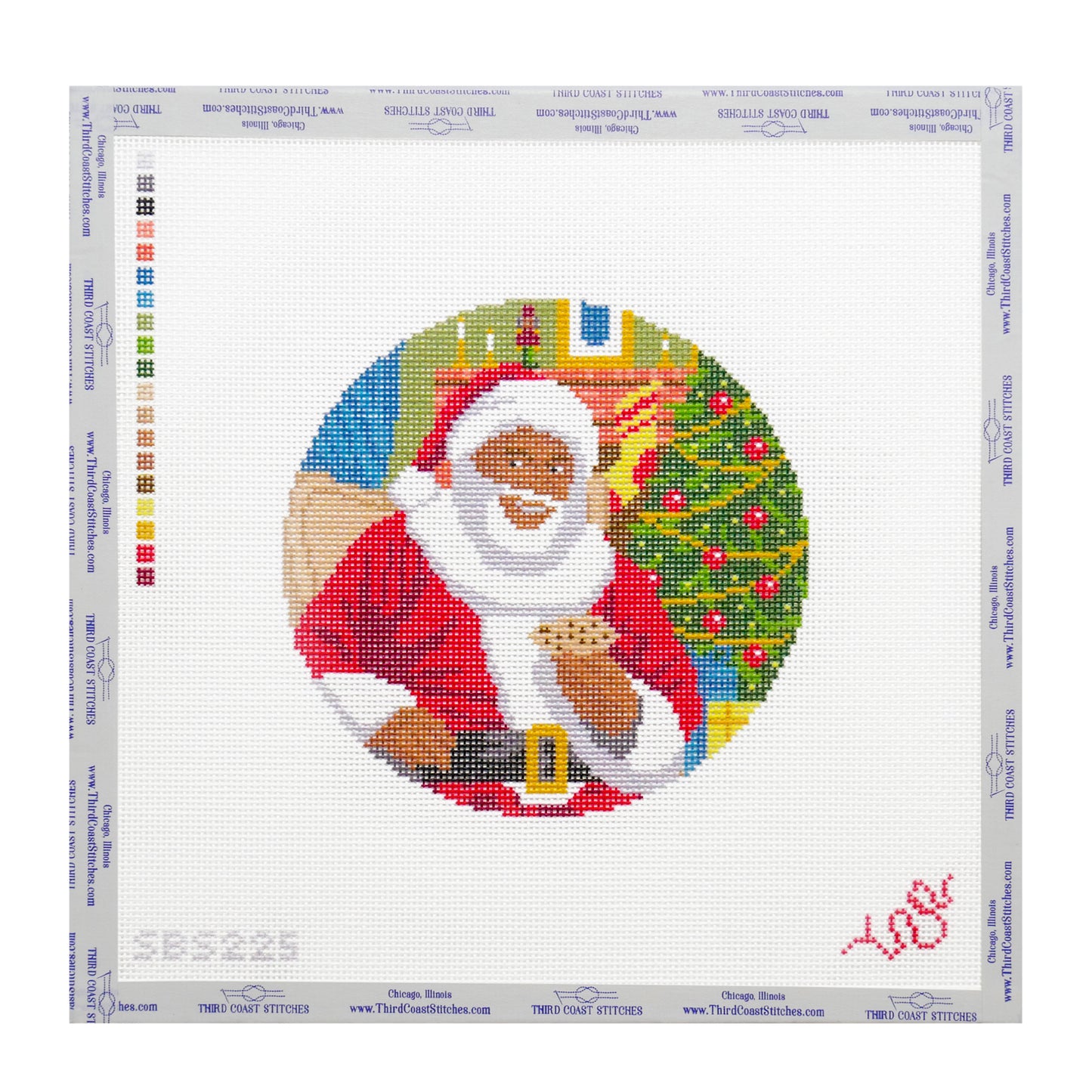 Heritage Santa Round