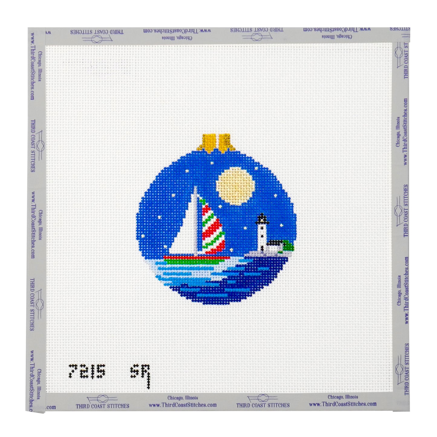 Christmas Sail Ornament