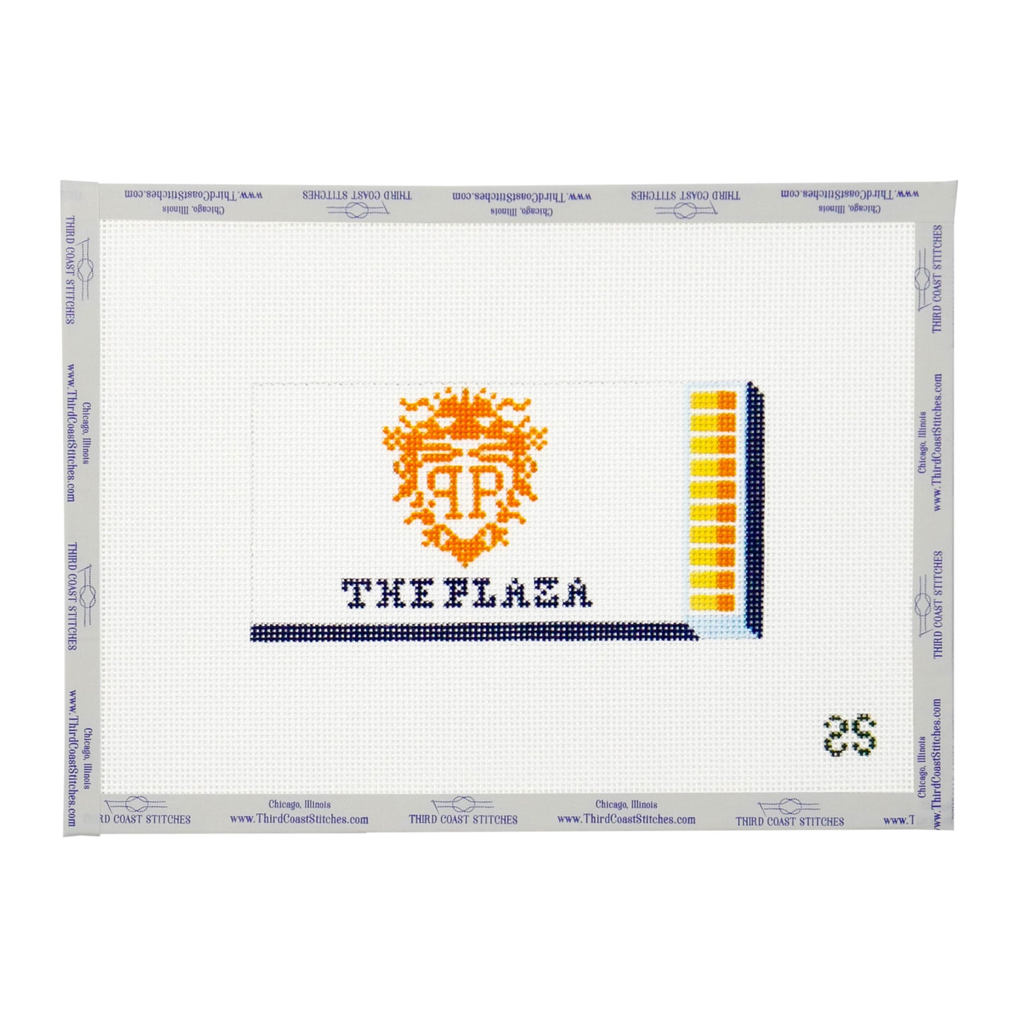 The Plaza Matchbox