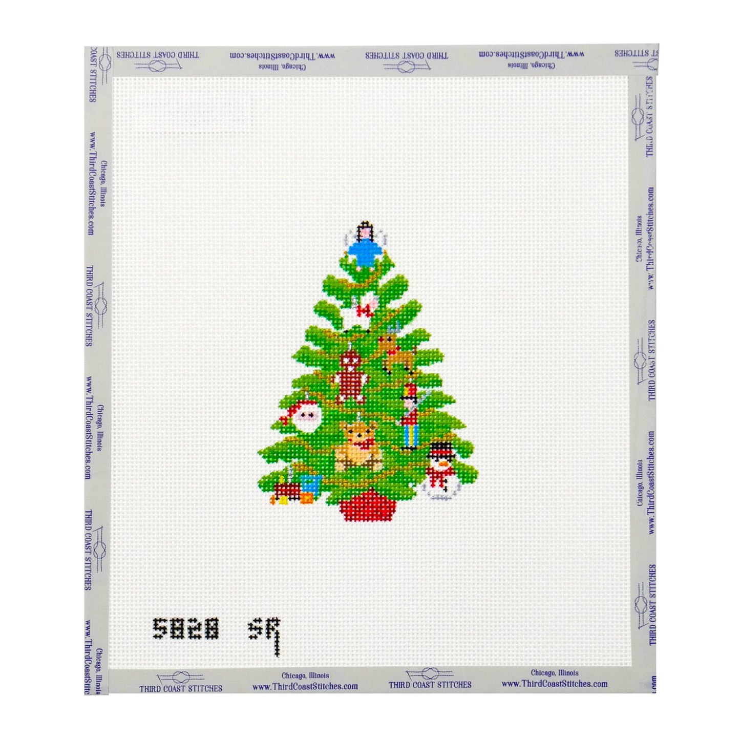 Christmas Tree with Toys