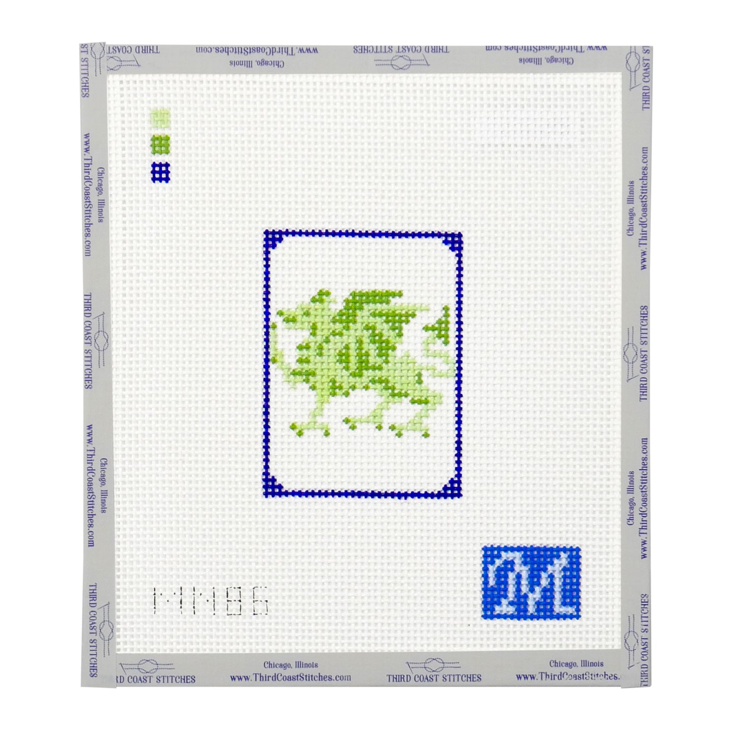 Green Dragon Mahjong Tile