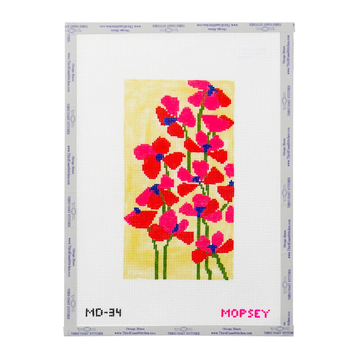 Poppies Eyeglass Case