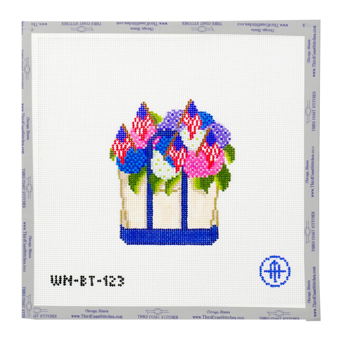 Red, White & Bloom Tote