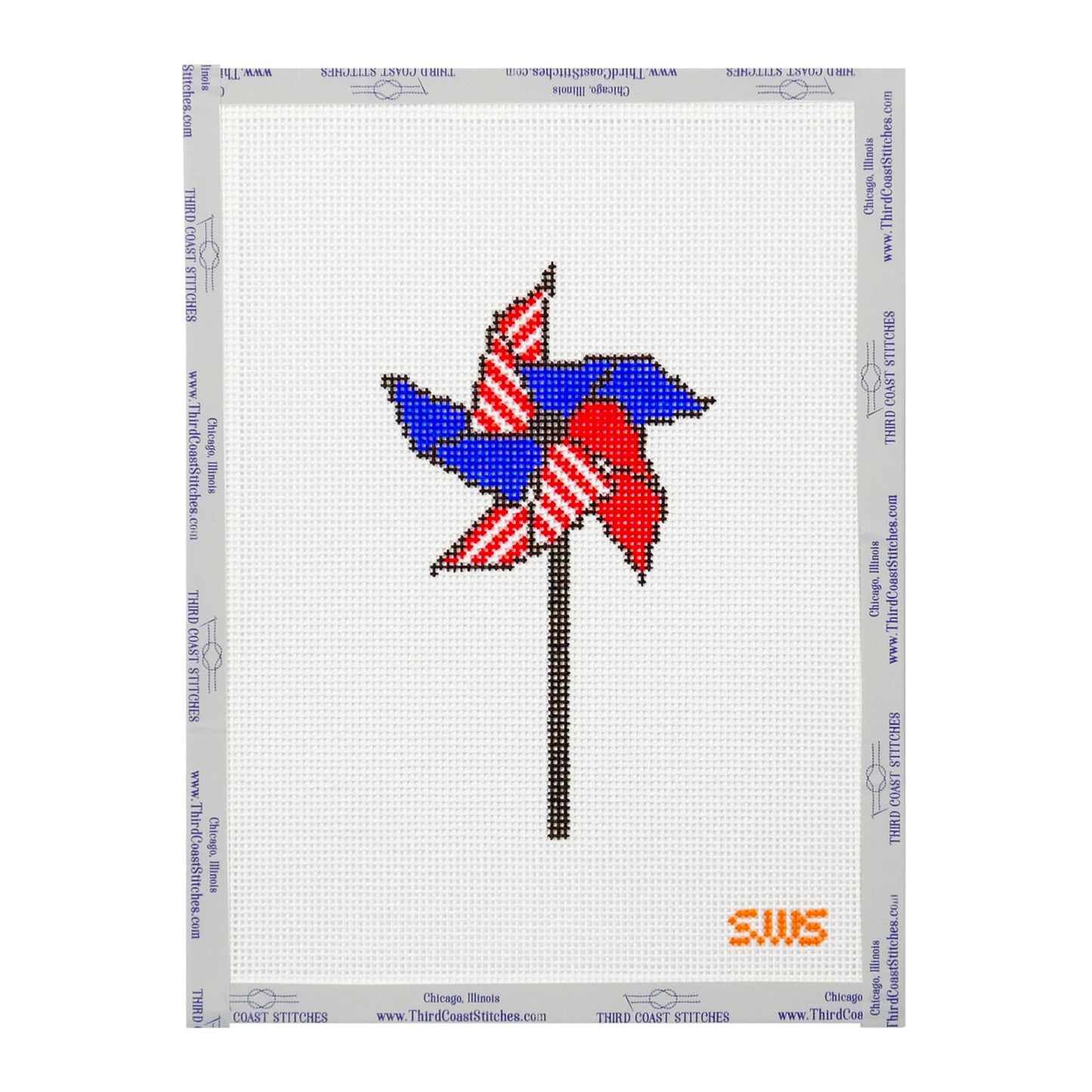 Patriotic Pinwheel