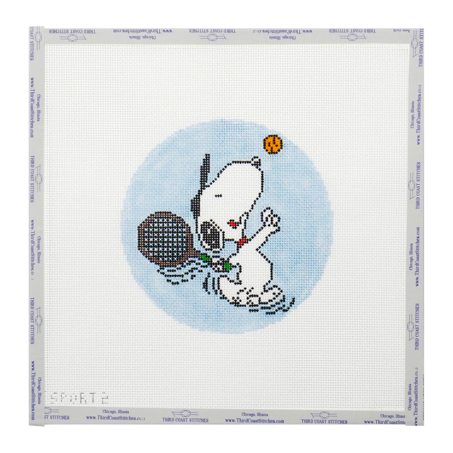 Tennis Snoopy