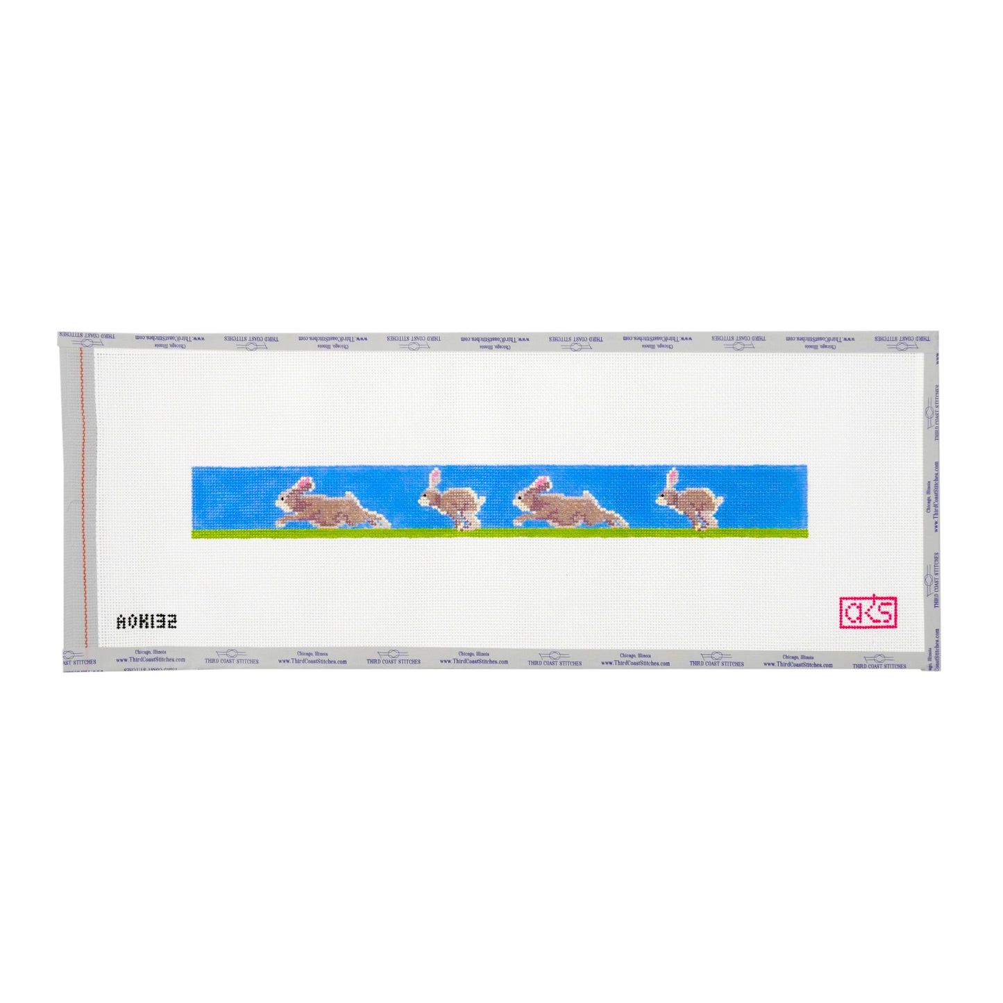 Hopping Rabbit Dog Collar