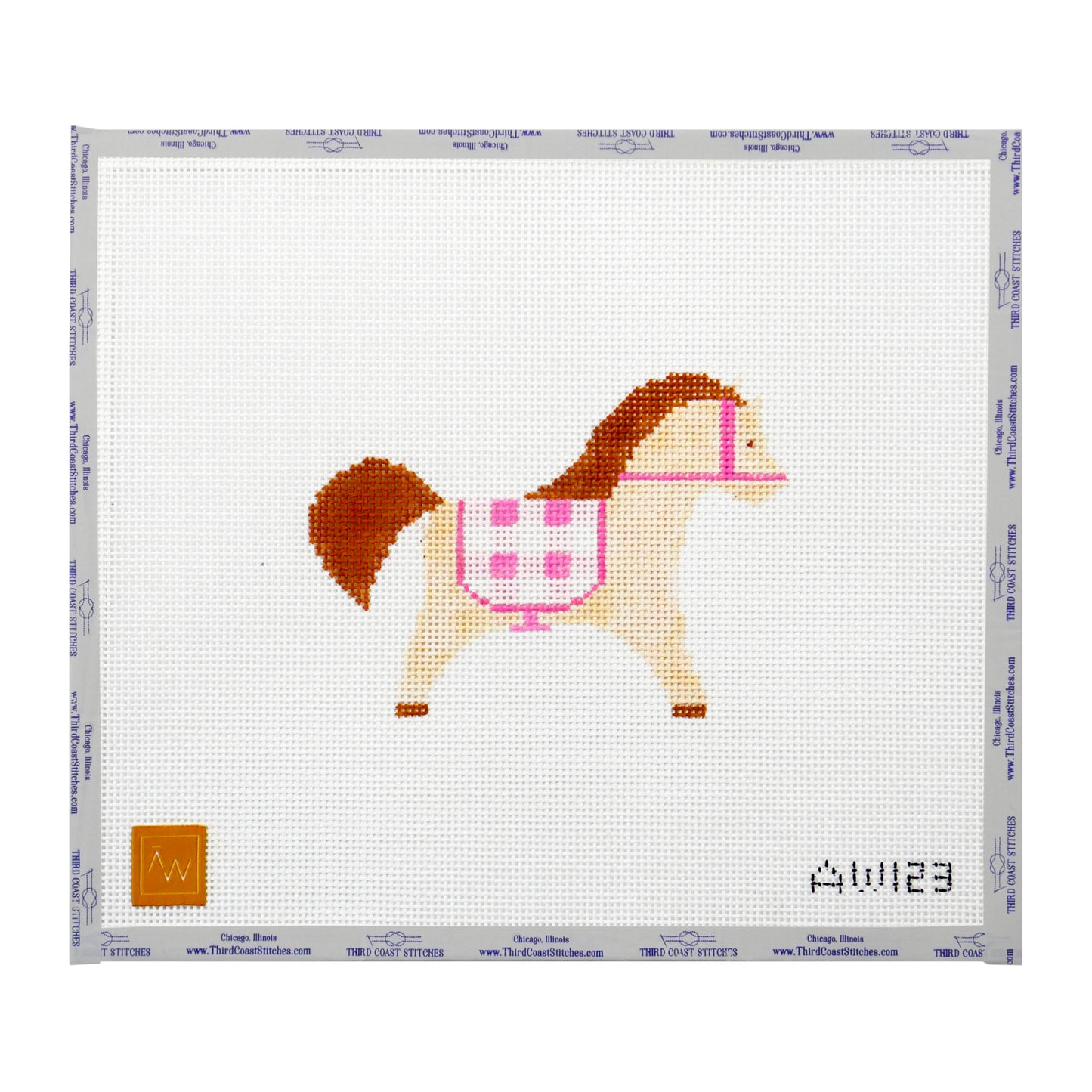 Gingham Pink Pony