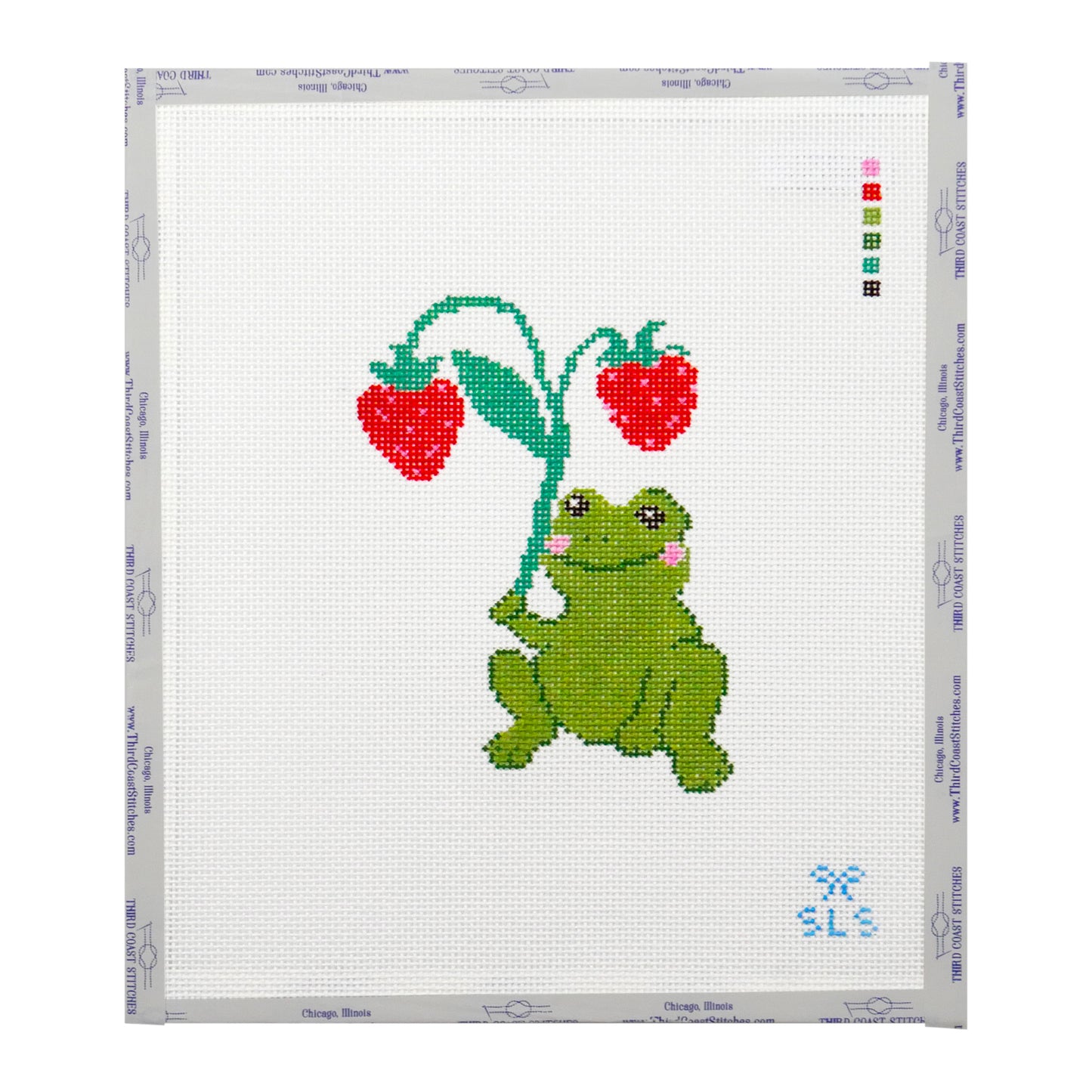 Strawberry Showers Frog