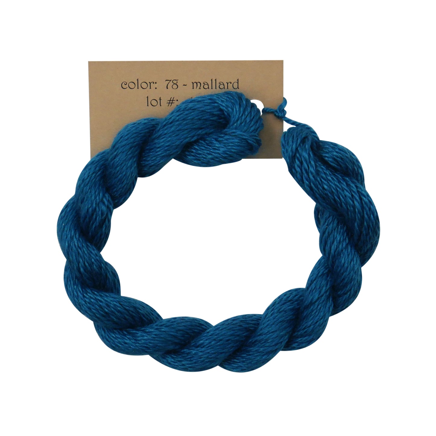 Silk & Ivory: Mallard