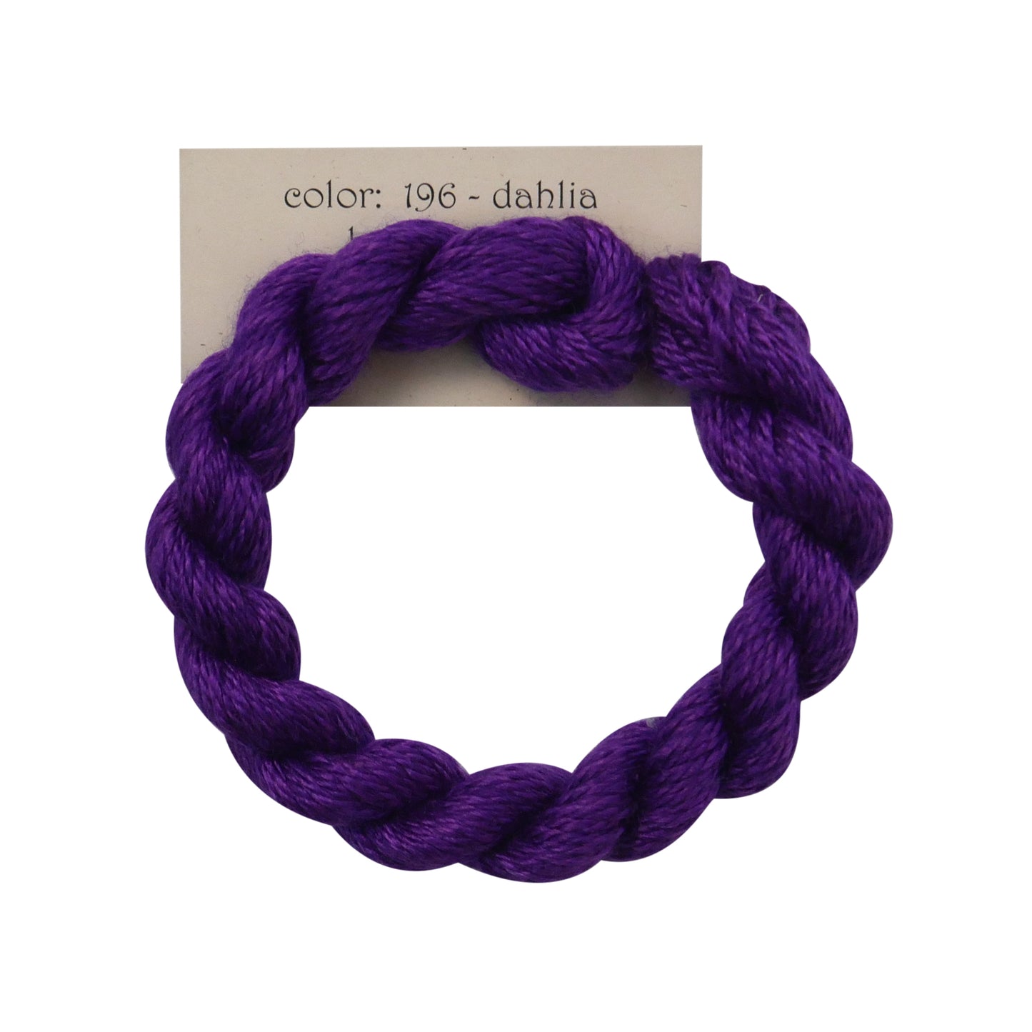 Silk & Ivory: Dahlia