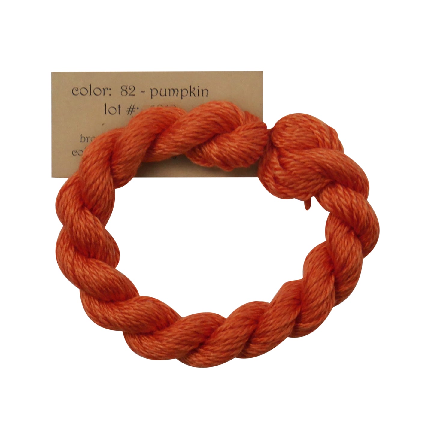 Silk & Ivory: Pumpkin