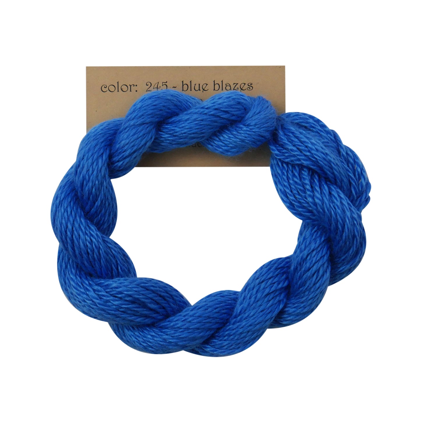 Silk & Ivory: Blue Blazes