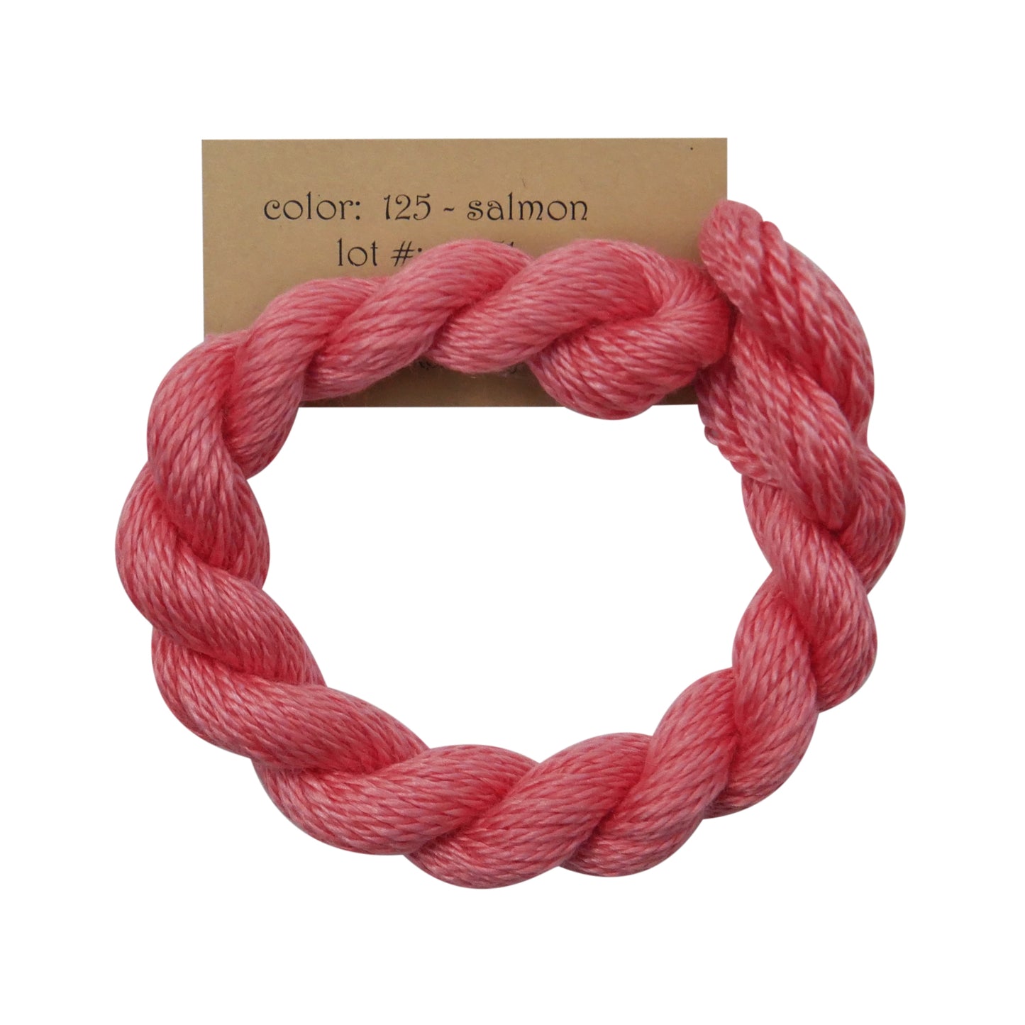 Silk & Ivory: Salmon