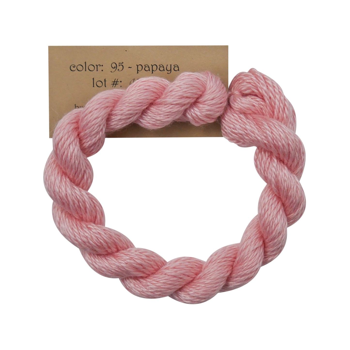 Silk & Ivory: Papaya