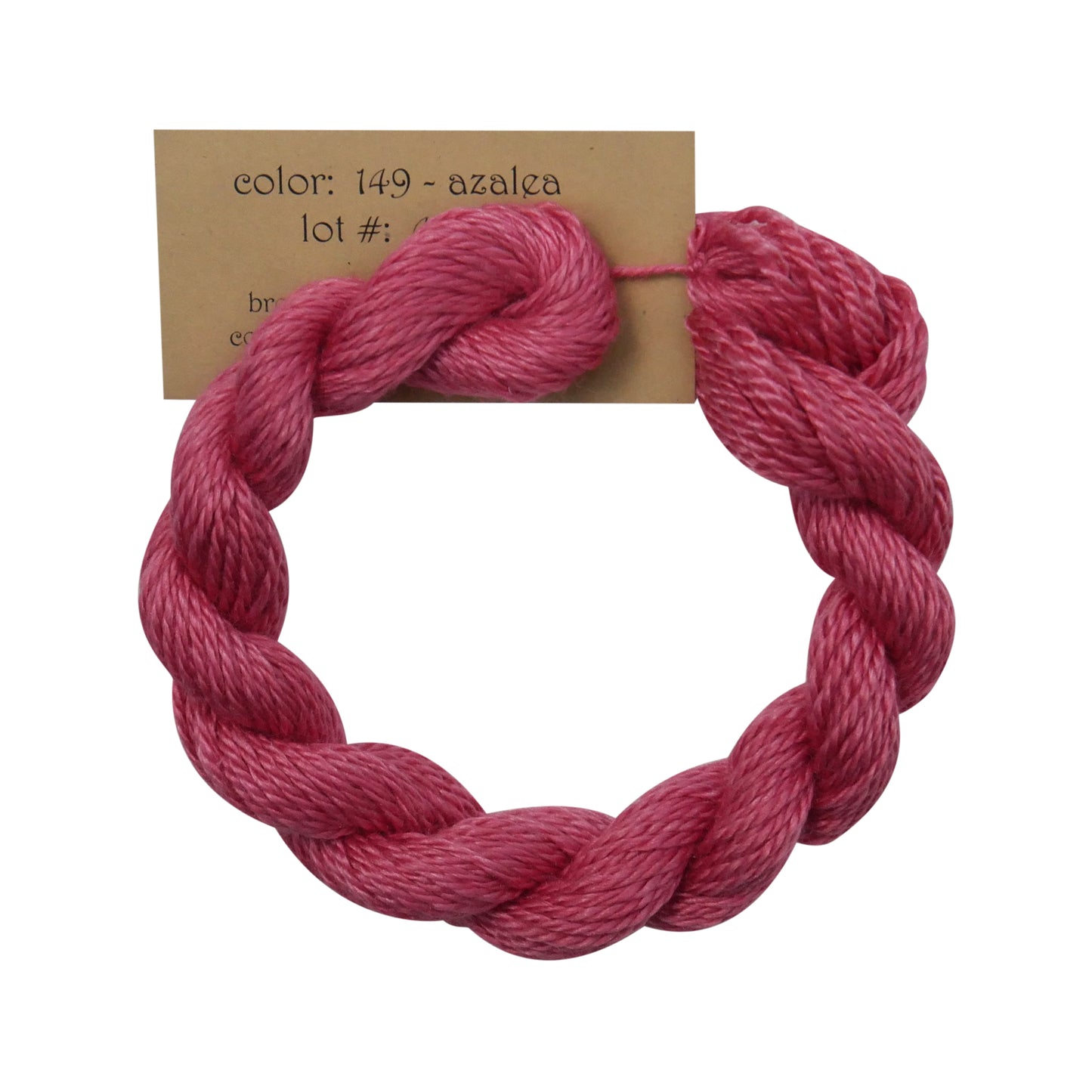 Silk & Ivory: Azalea