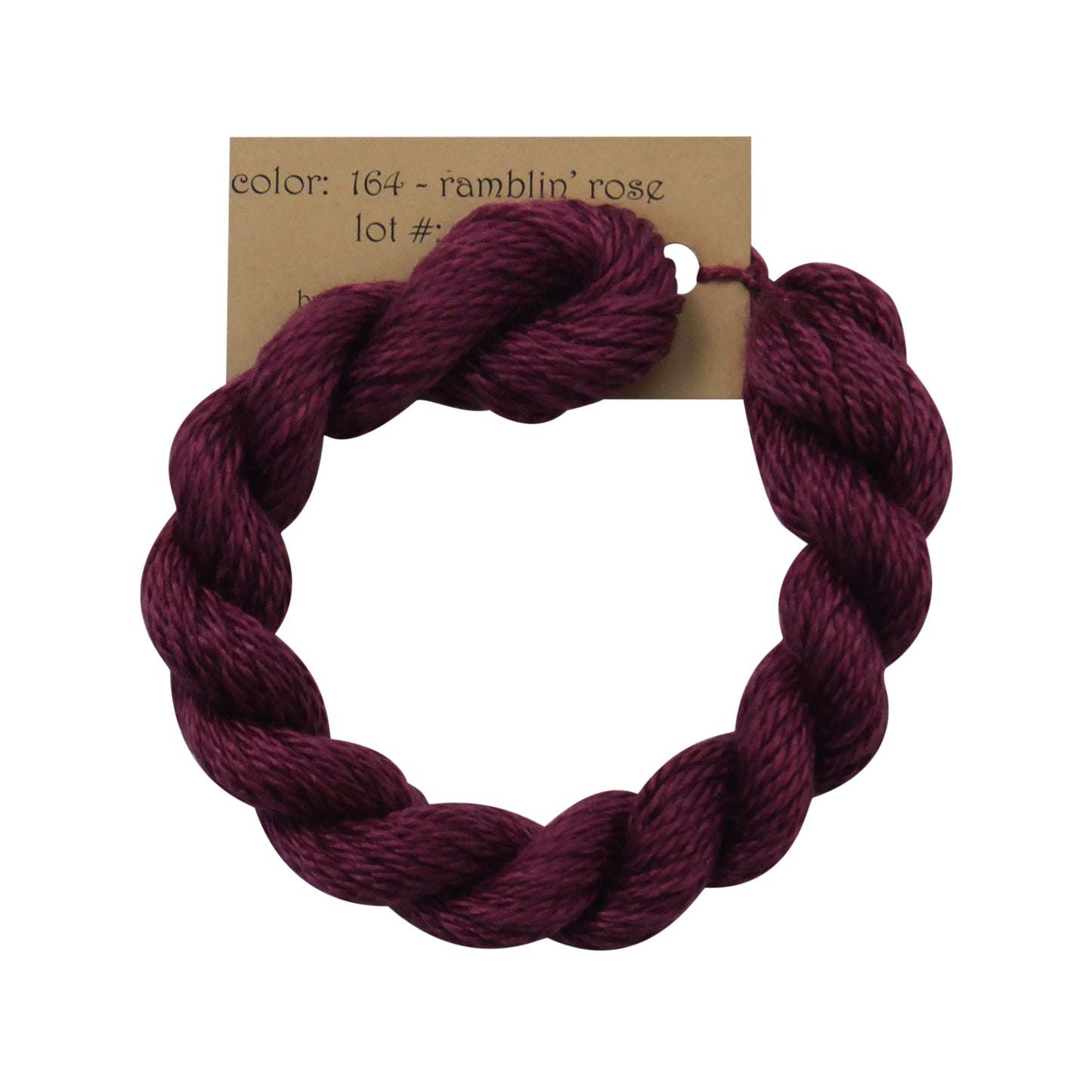 Silk & Ivory: Ramblin' Rose