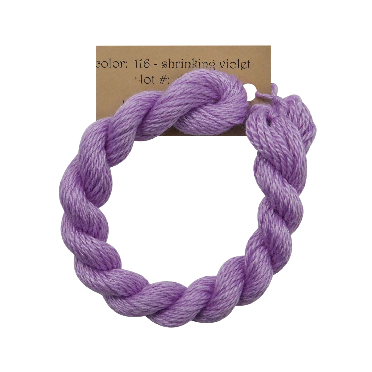 Silk & Ivory: Shrinking Violet