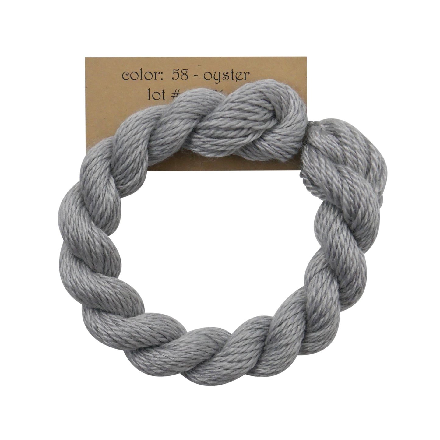 Silk & Ivory: Oyster