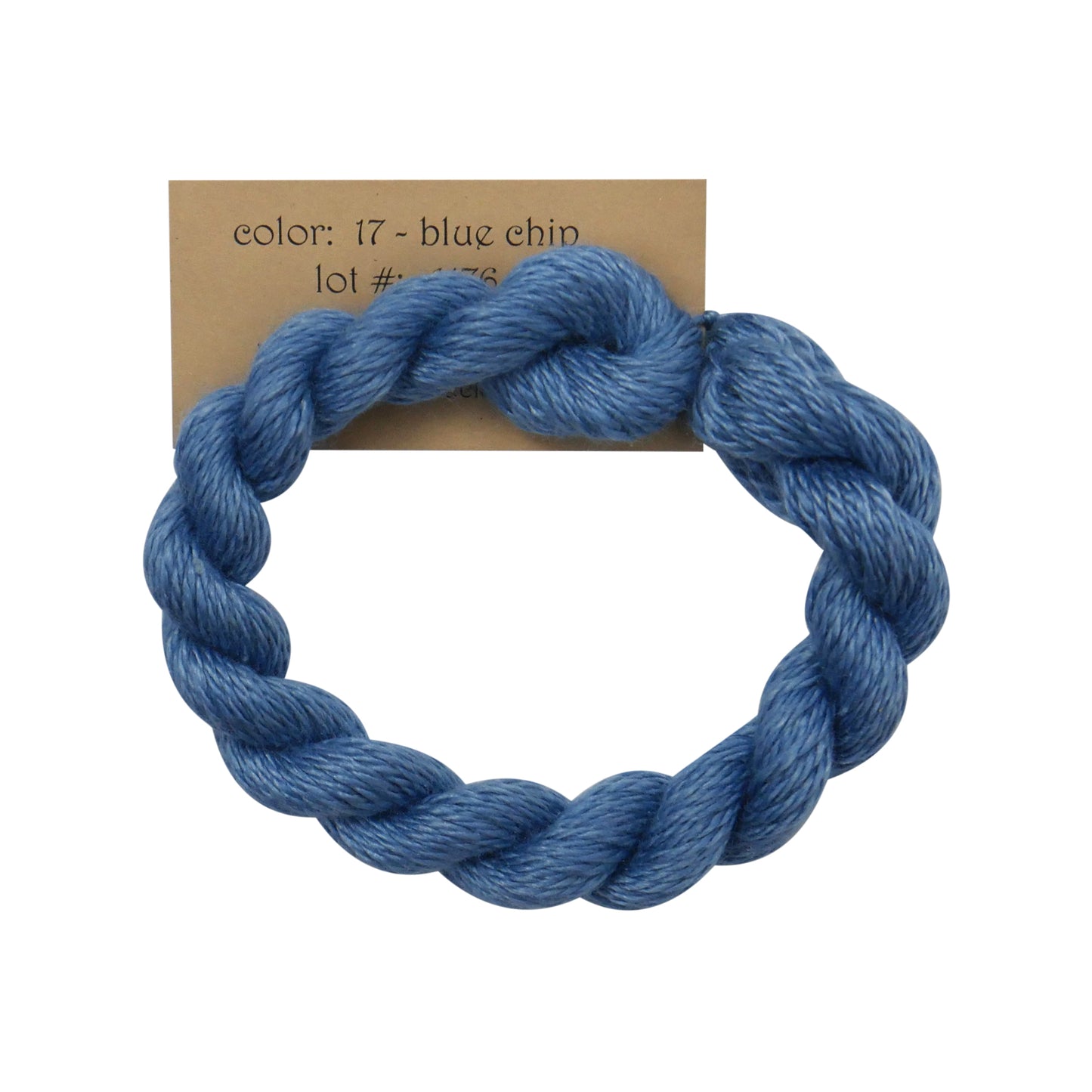 Silk & Ivory: Blue Chip