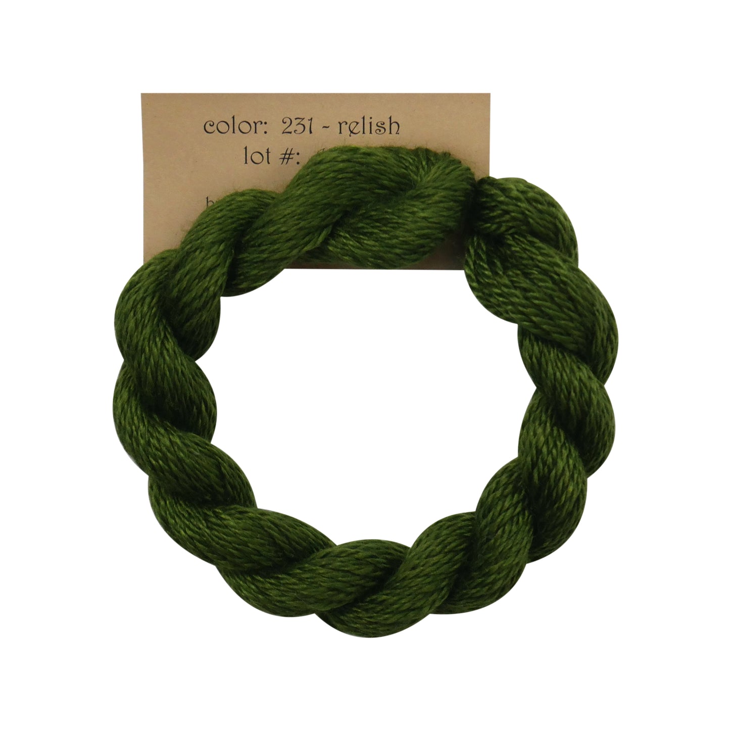 Silk & Ivory: Relish