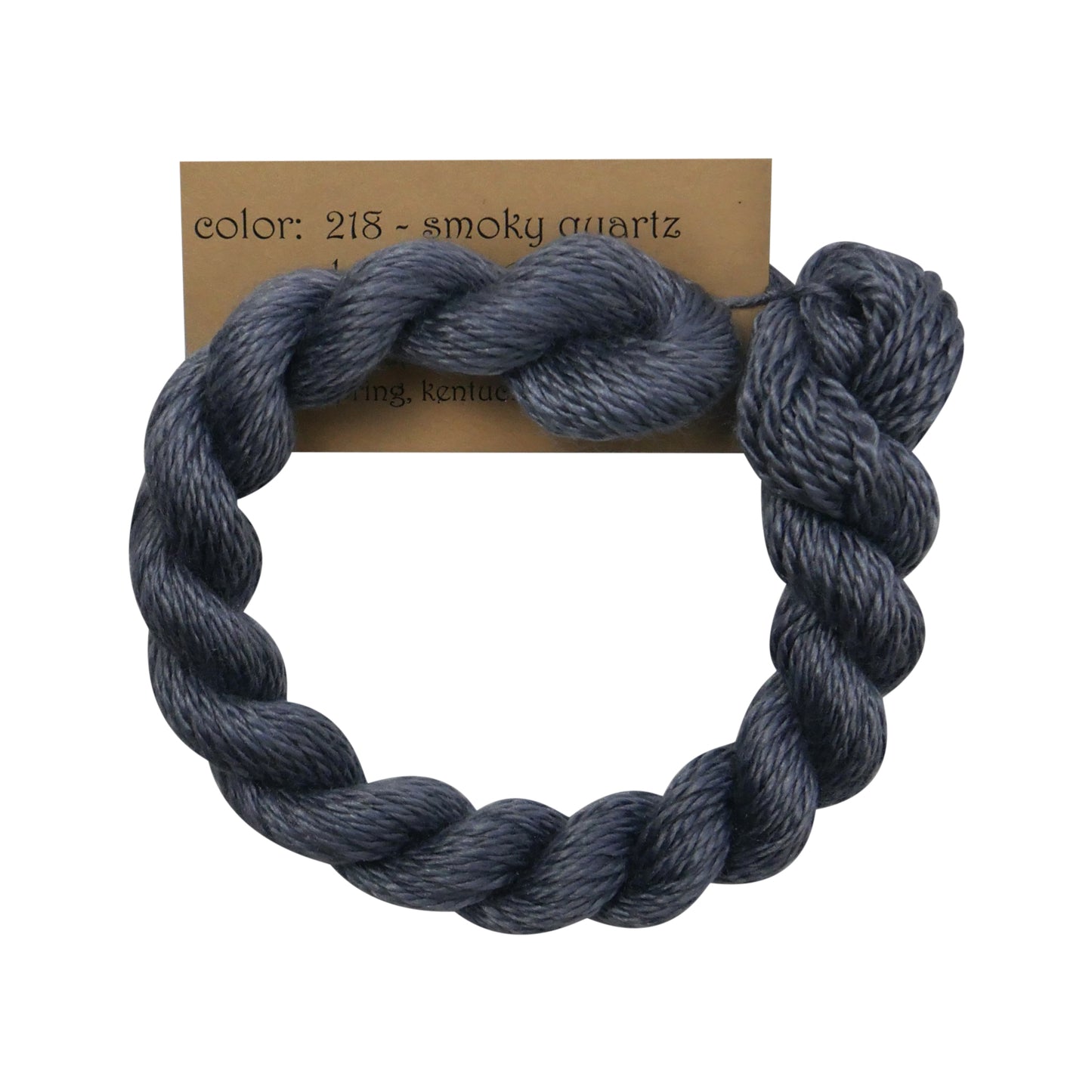 Silk & Ivory: Smoky Quartz