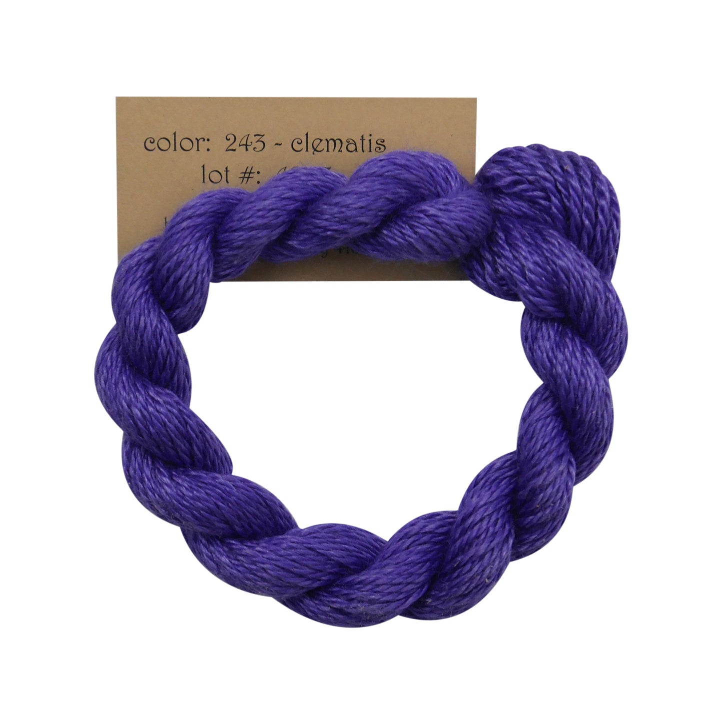 Silk & Ivory: Clematis