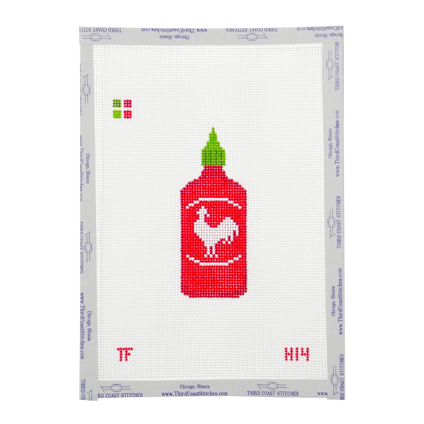 Small Hot Sauce Bottle