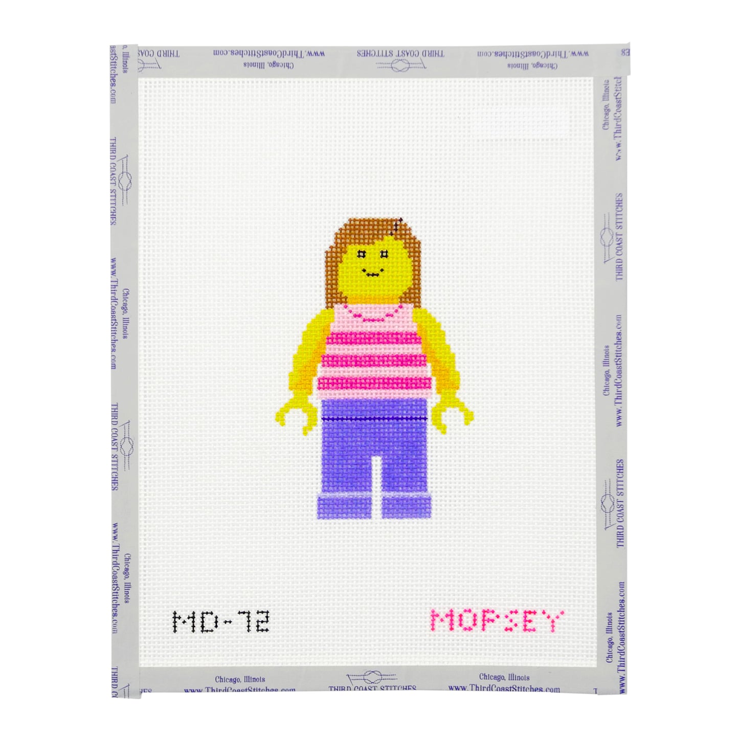 Brick Woman