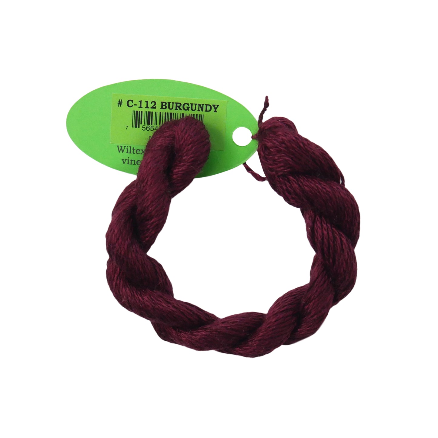 Vineyard Silk: BURGUNDY