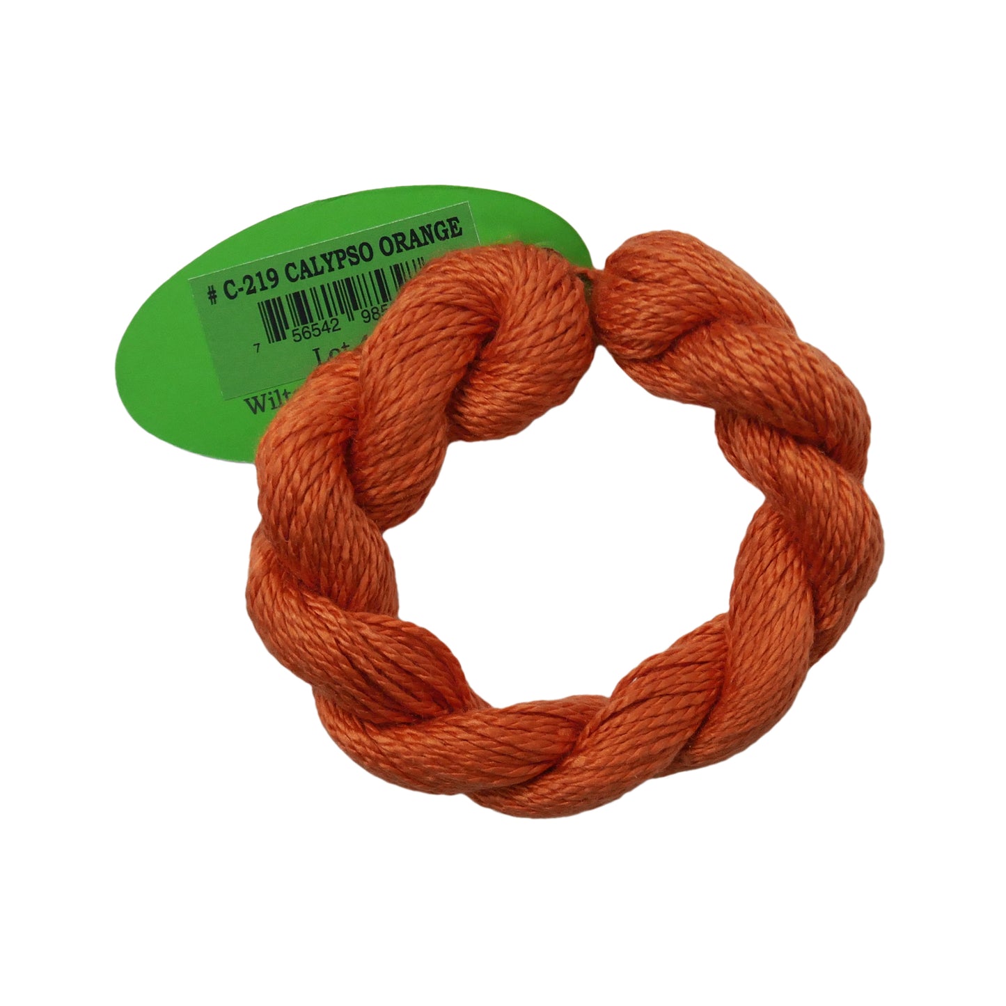 Vineyard Silk: CALYPSO ORANGE
