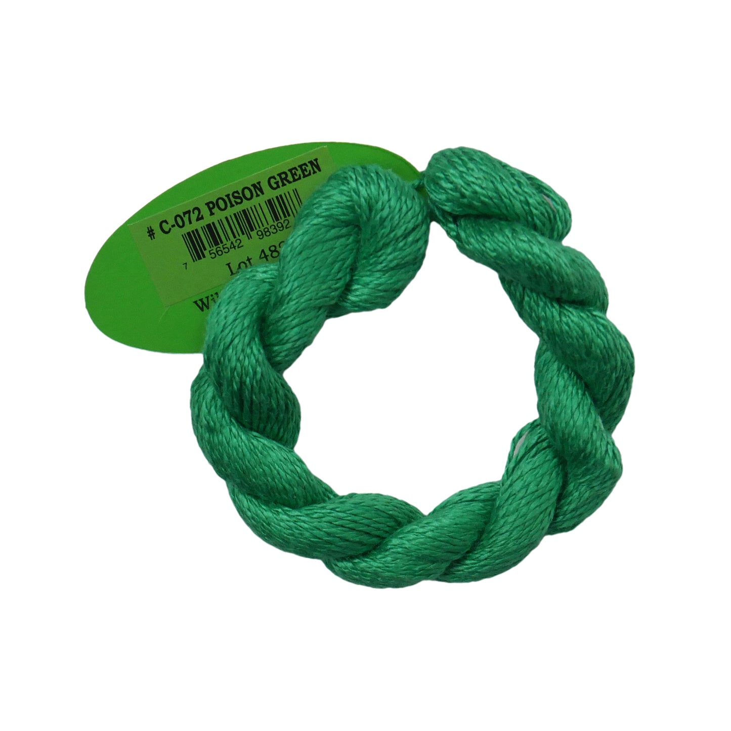 Vineyard Silk: POISON GREEN
