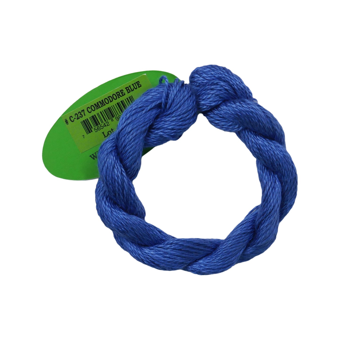Vineyard Silk: COMMODORE BLUE