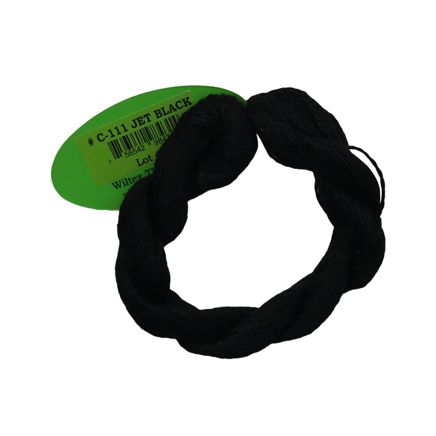 Vineyard Silk: JET BLACK