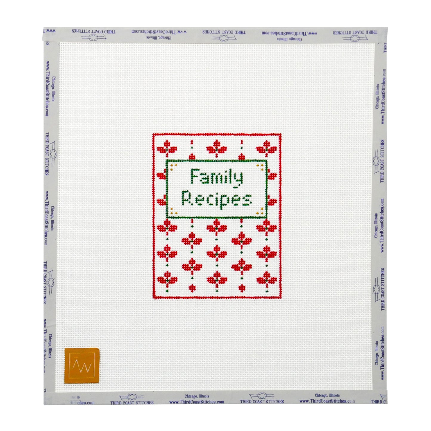 Family Recipes Book (Red)