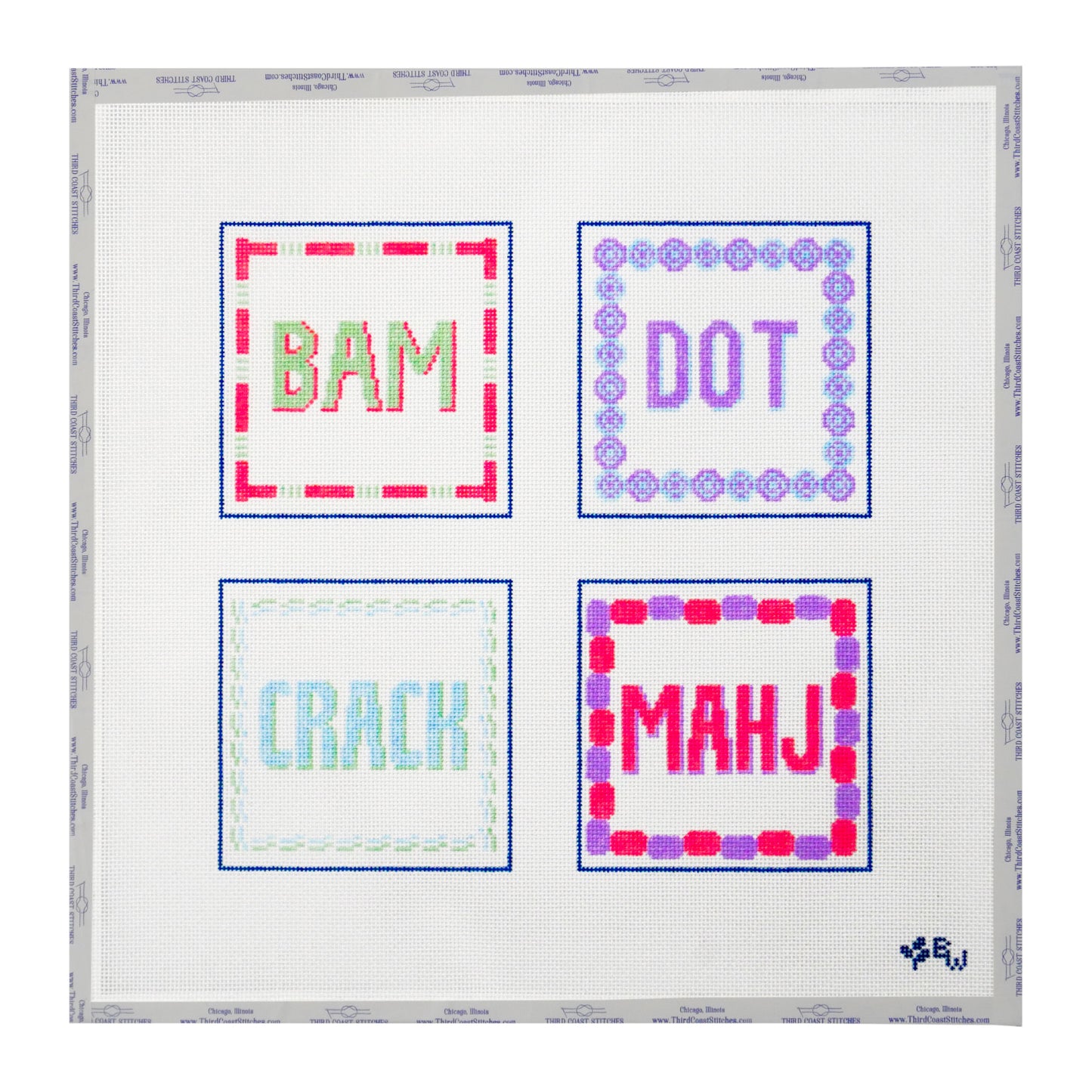 Mahjong Coaster Set