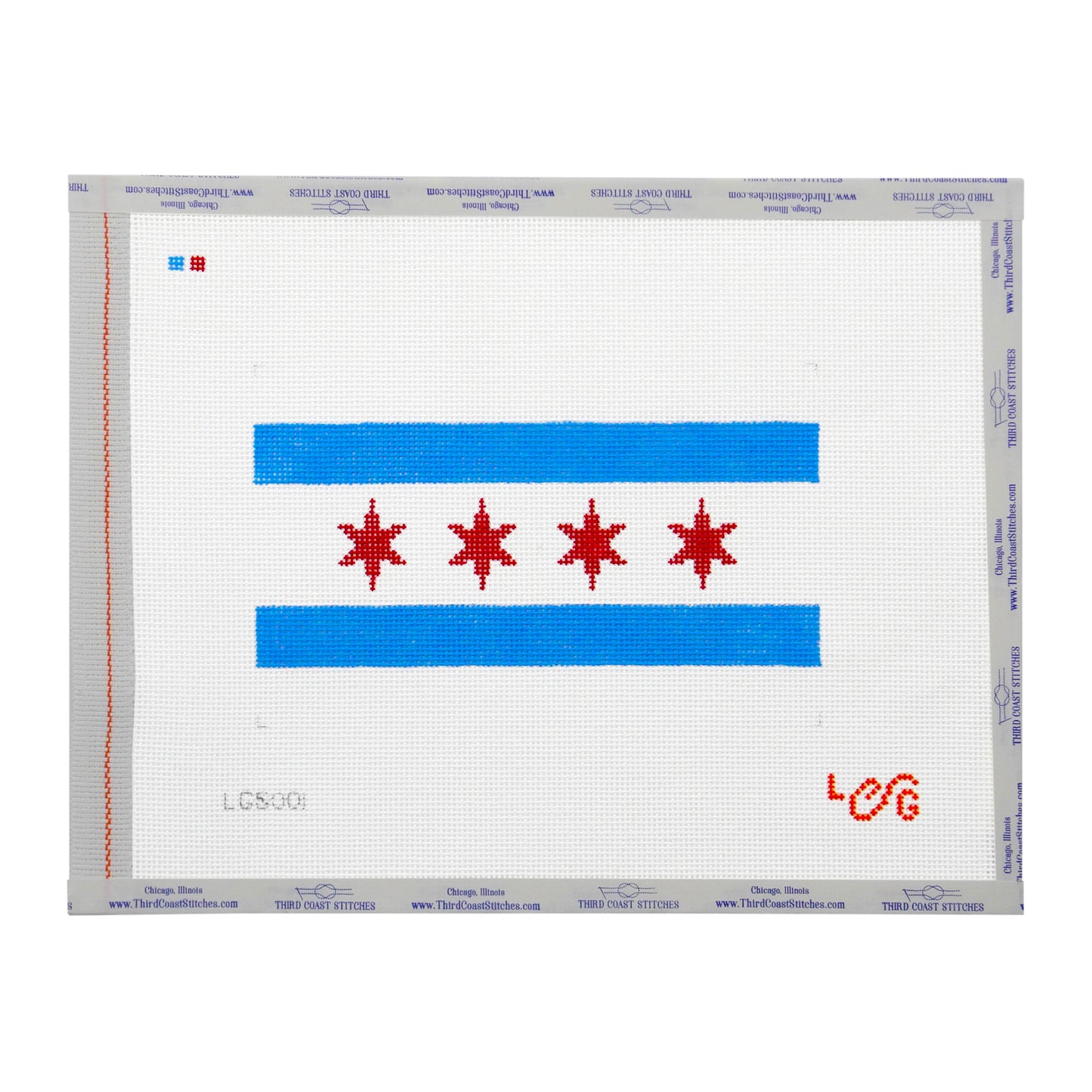 Chicago Flag Insert