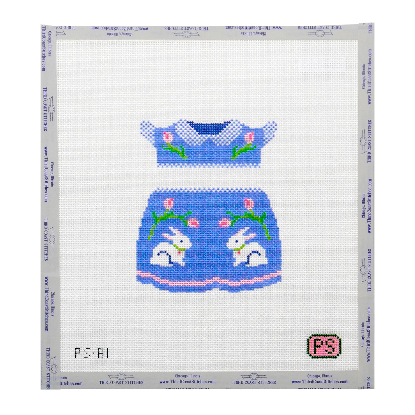 Baby Girl Dress with Bunnies