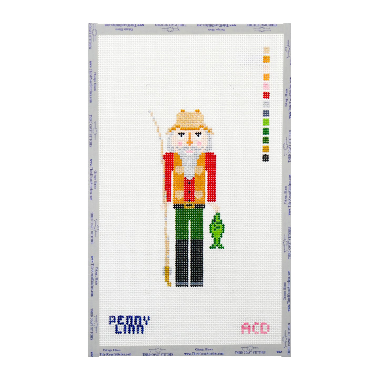 Nutcracker - Fisherman