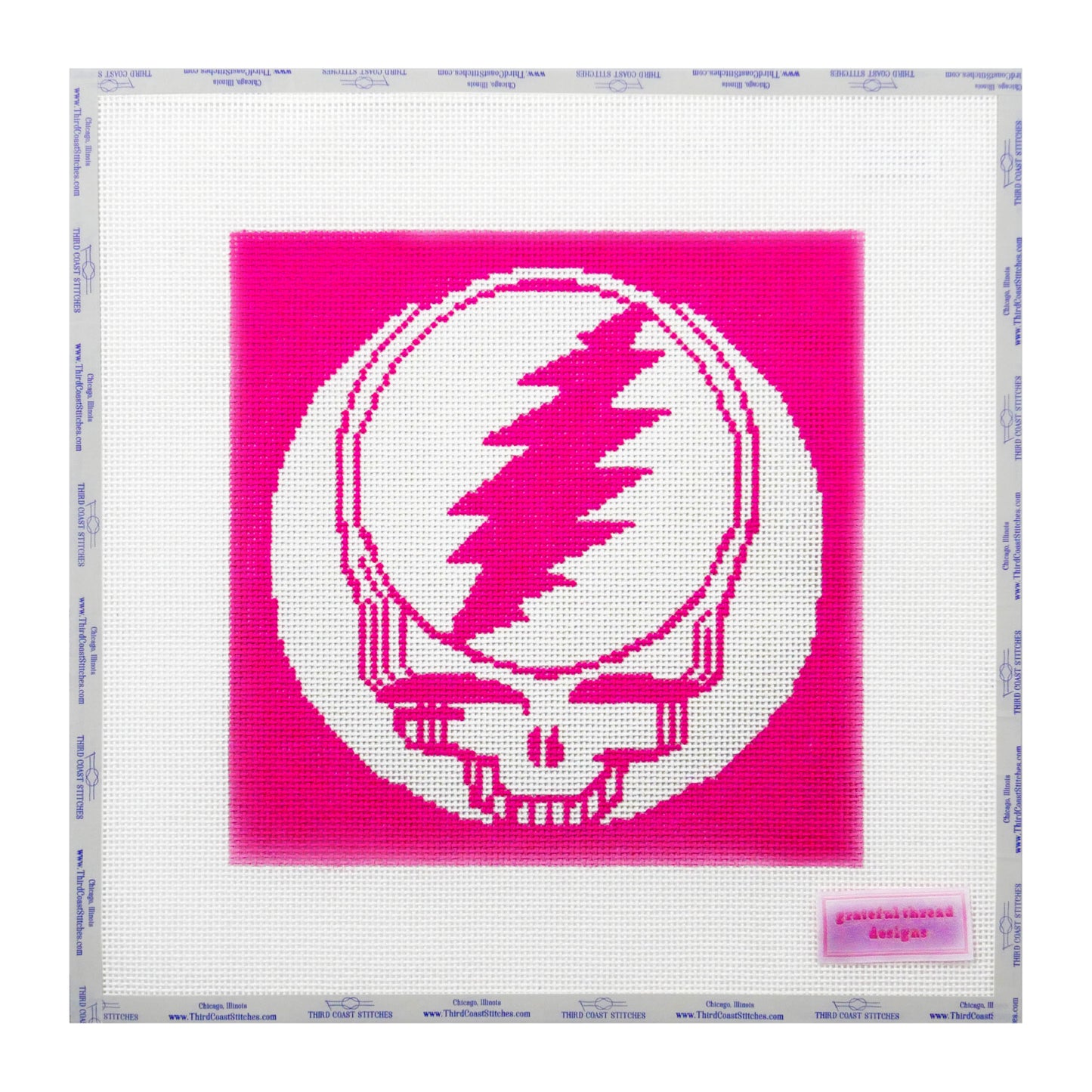 Steal Your Face - Large Pink