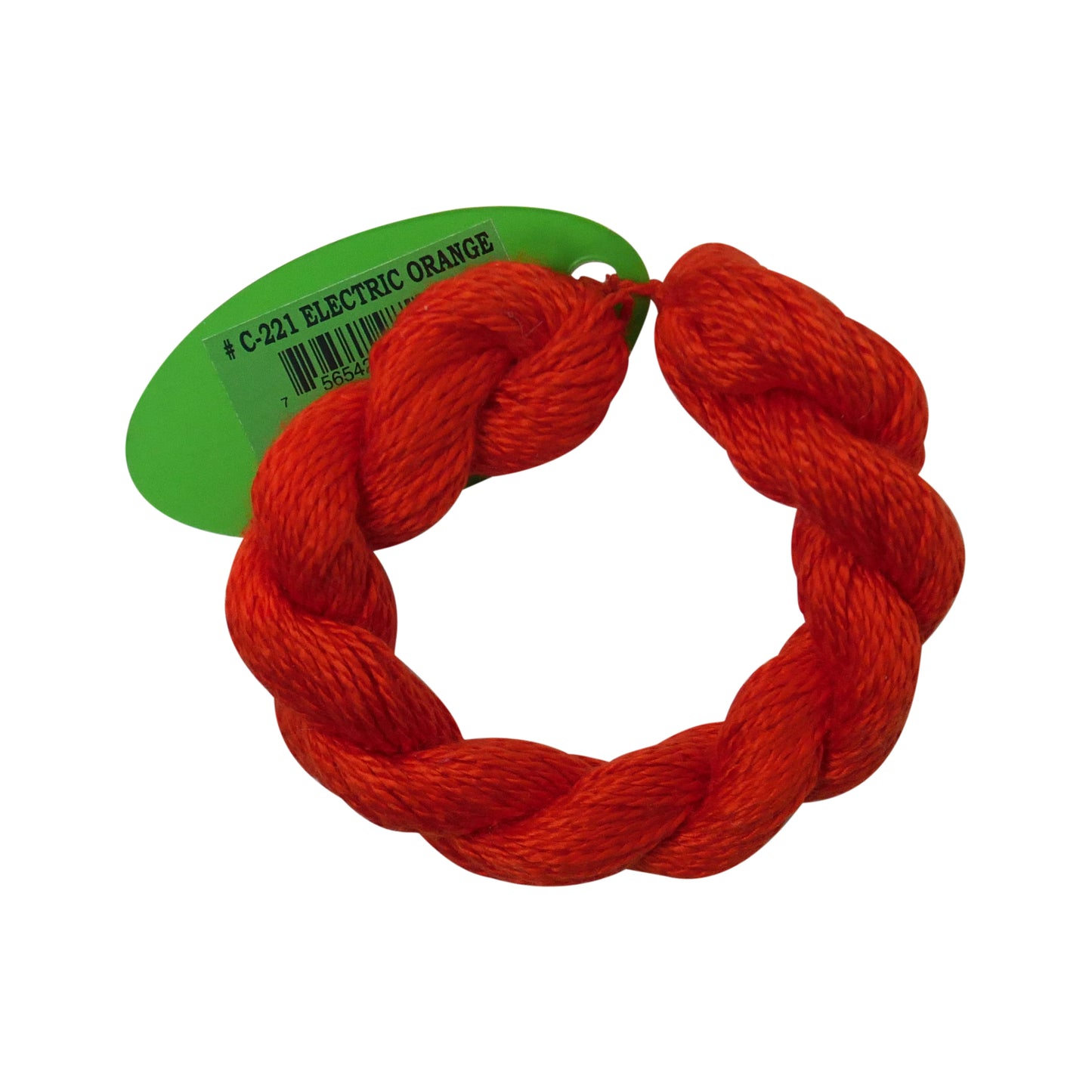 Vineyard Silk: ELECTRIC ORANGE