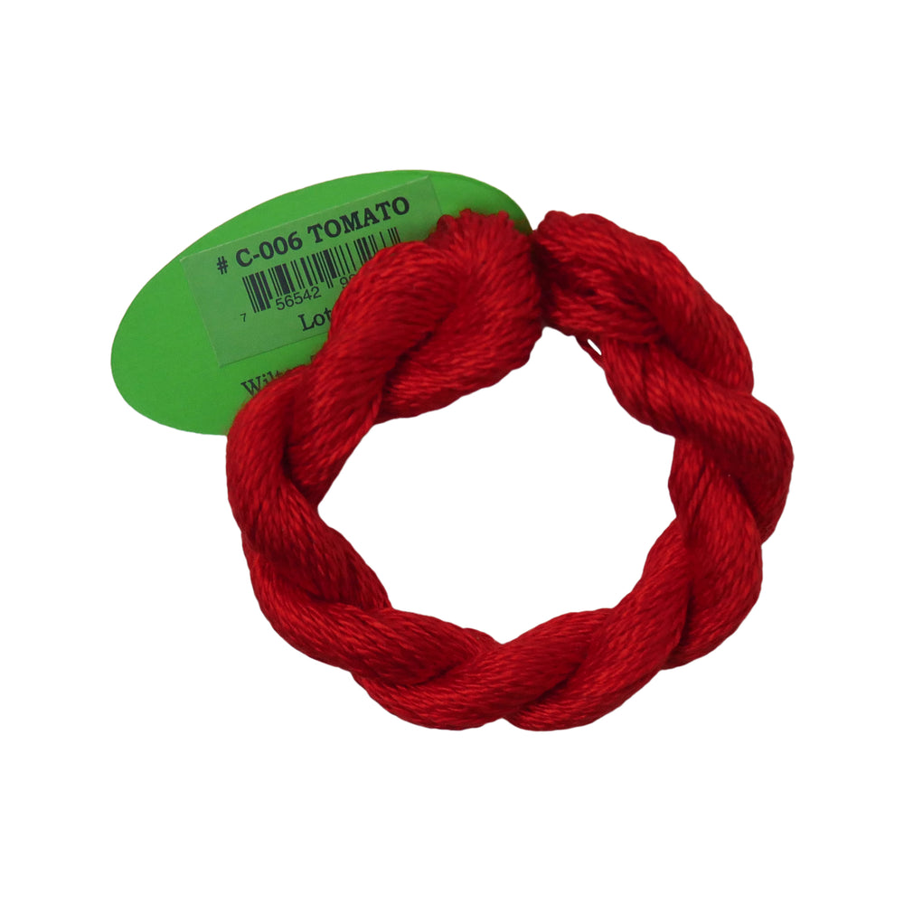 Vineyard Silk: TOMATO – Third Coast Stitches