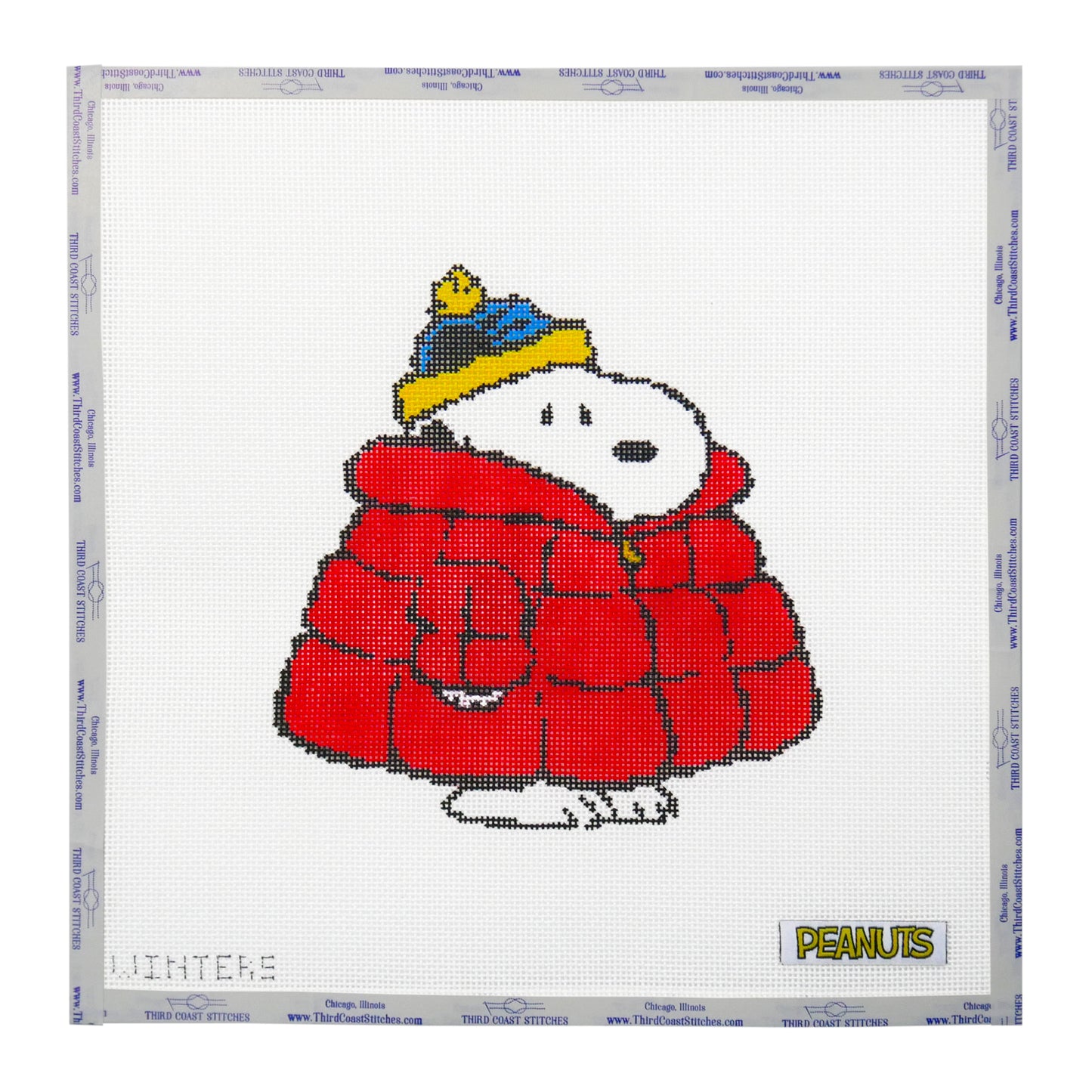 Snoopy in Puffer (Large)