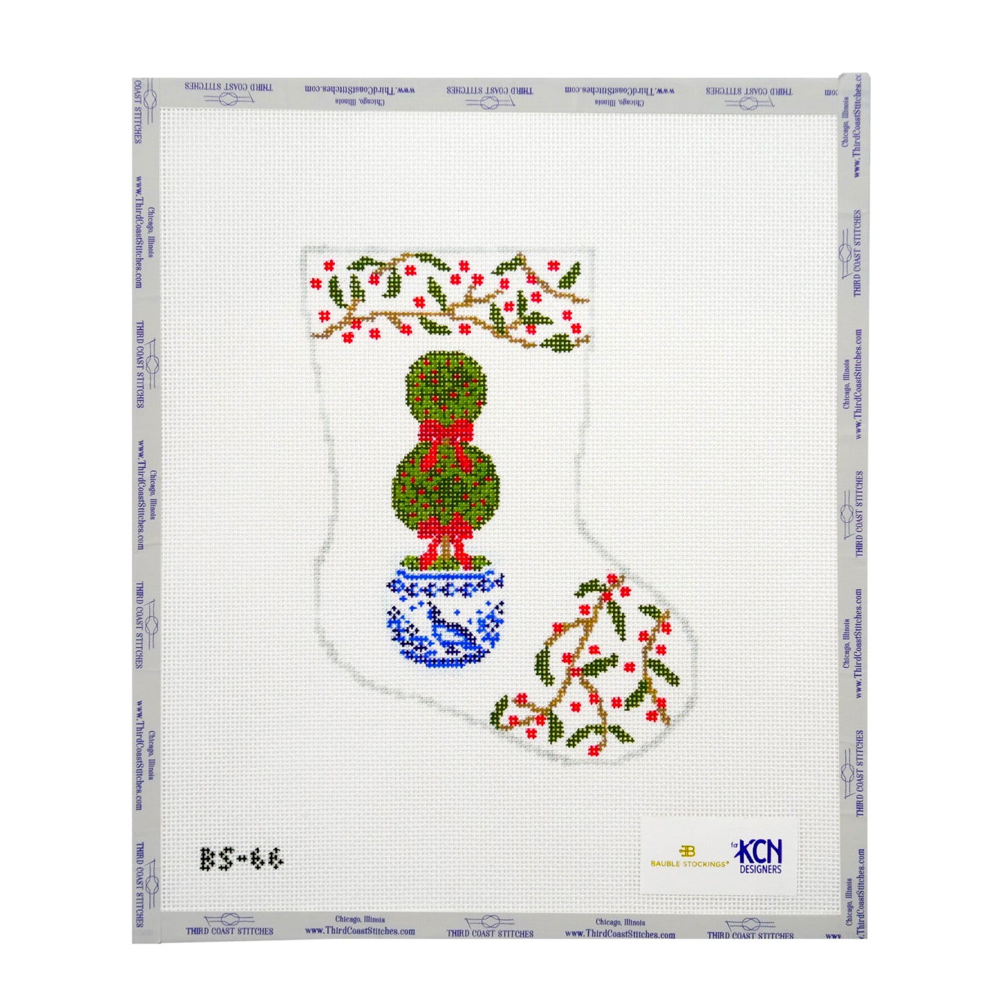 Topiary Mini Stocking