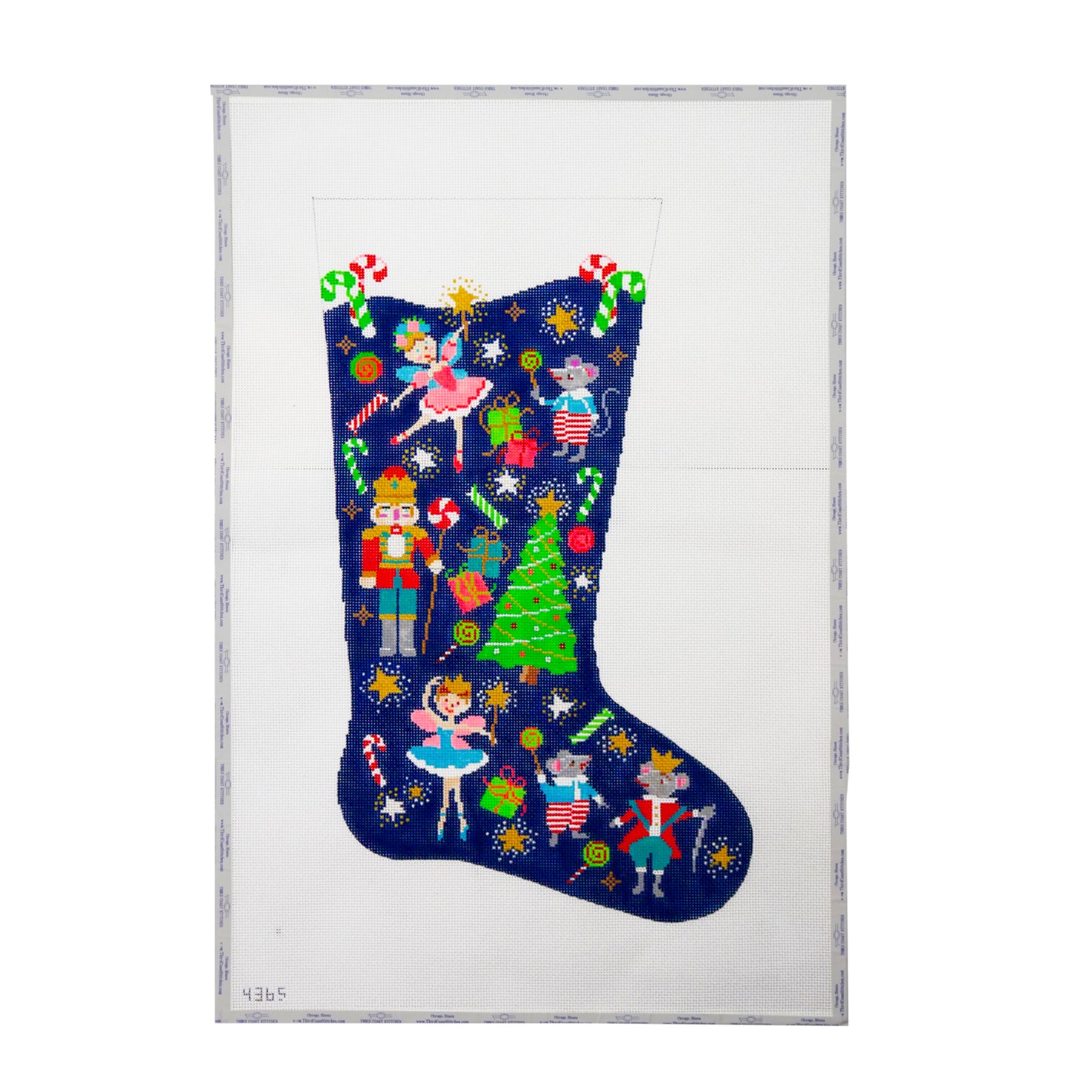 Nutcracker Dream Stocking