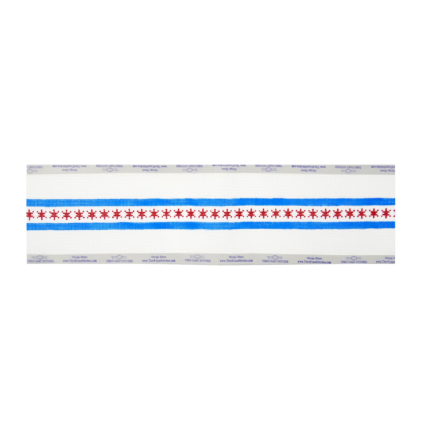 Chicago Flag Icon Belt