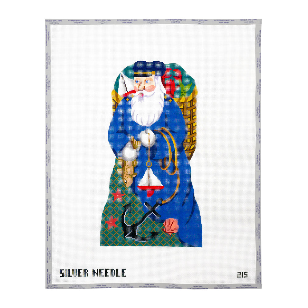 Nantucket Santa – Third Coast Stitches
