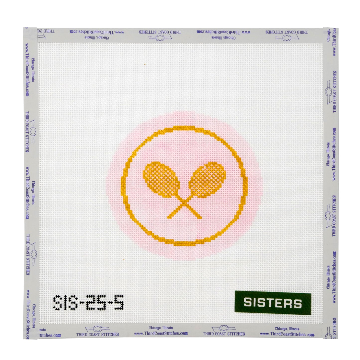 Racquet Round - Pink