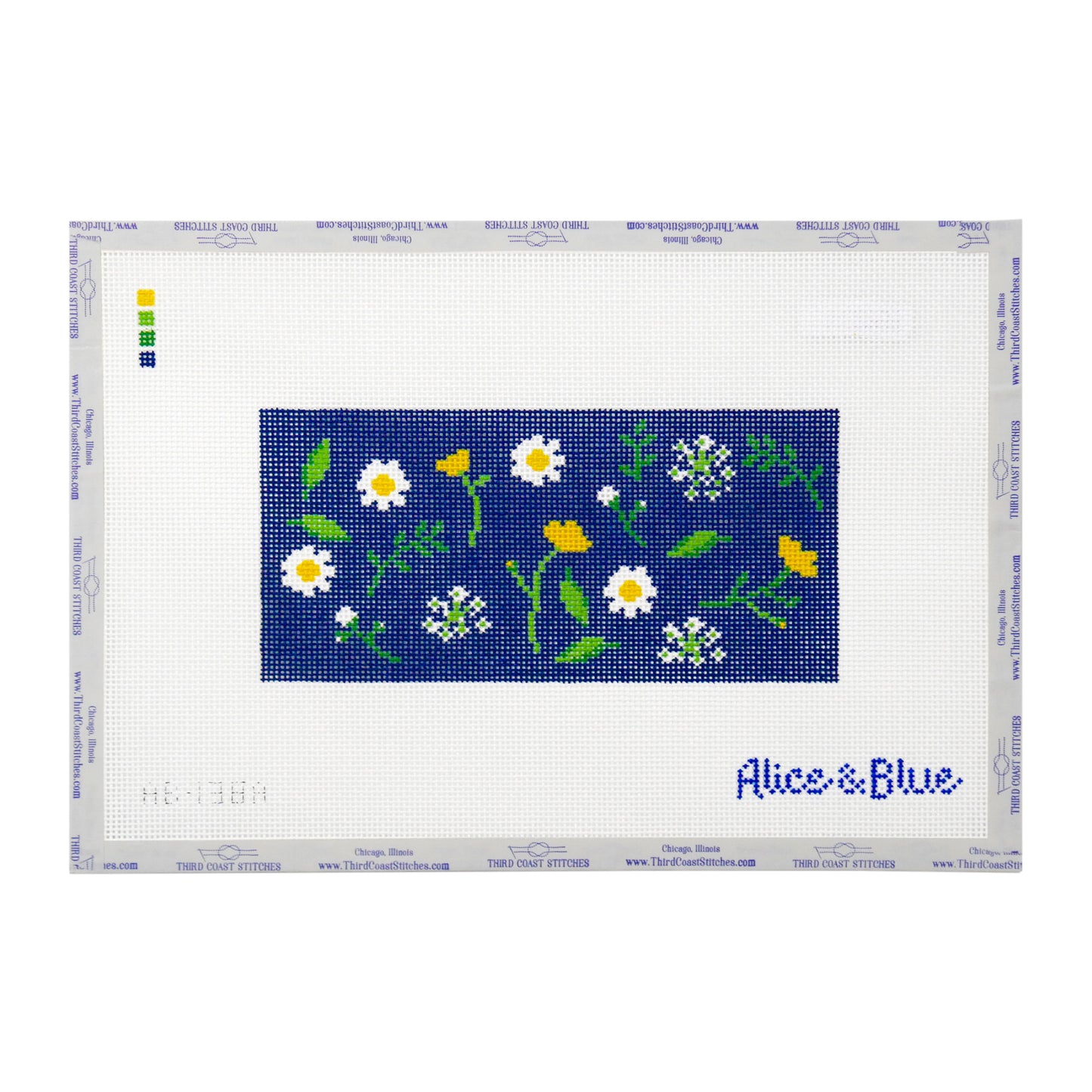 Pressed Floral Insert