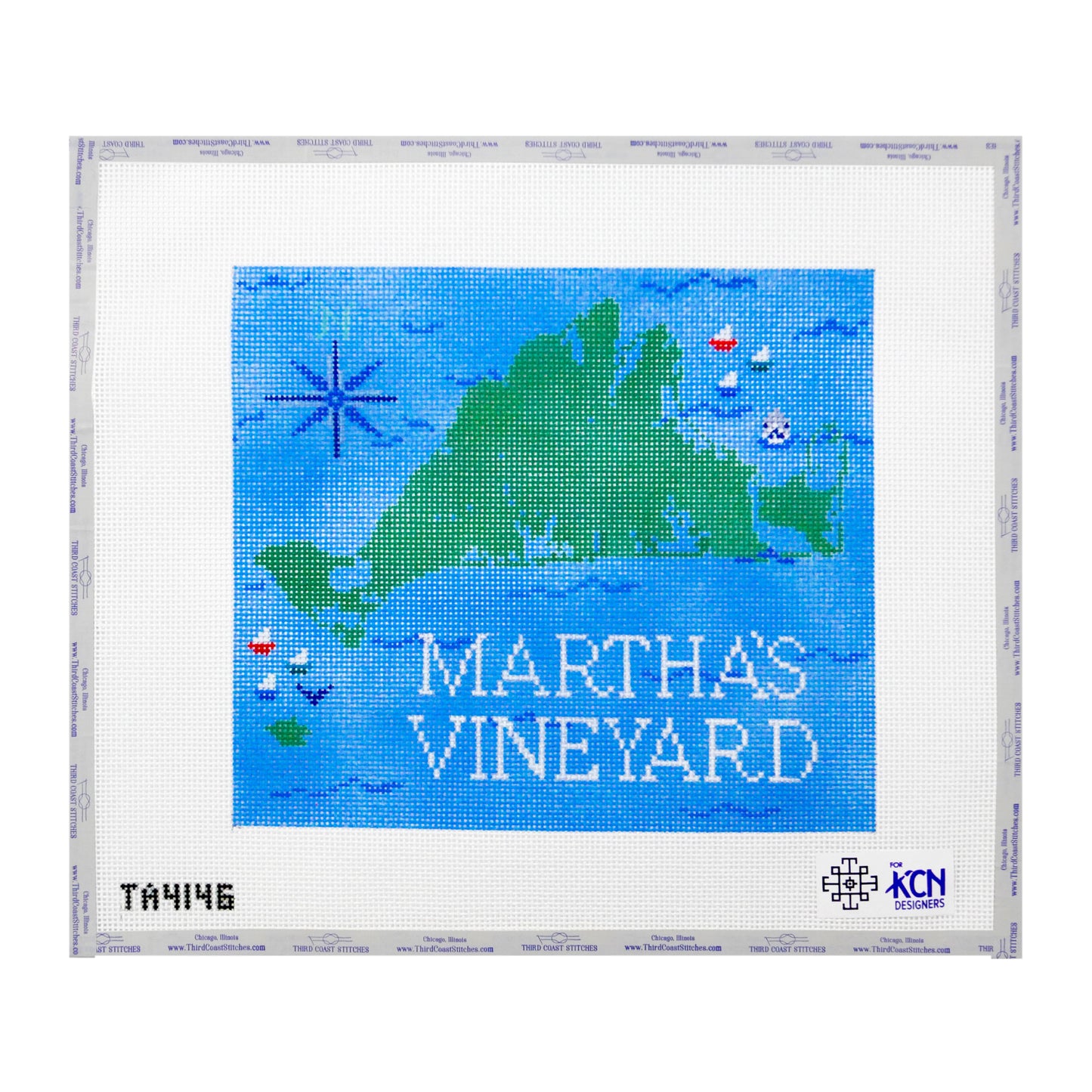 Martha's Vineyard Pillow